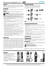 Preview for 2 page of InoTec INOSTAR PRO 1000 Quick Start Manual