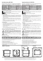 InoTec LED J-SV Operating Instruction preview