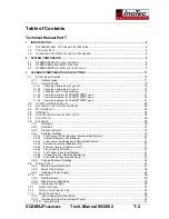 Preview for 2 page of InoTec SCAMAX 2600 Service Manual