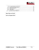 Preview for 3 page of InoTec SCAMAX 2600 Service Manual