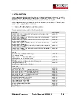 Preview for 4 page of InoTec SCAMAX 2600 Service Manual