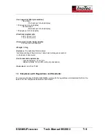 Preview for 6 page of InoTec SCAMAX 2600 Service Manual