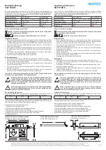 InoTec SNP 9100 E Series Operating Instruction preview