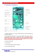 Preview for 21 page of Inoteska Anthrocite ST User And Installation Manual