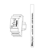 inout Dinplayer D01-MKII User Manual preview