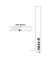 Preview for 1 page of inout HA4V-R User Manual