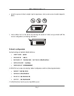 Preview for 8 page of inout MS20-NAS Quick Manual