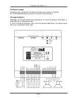 Предварительный просмотр 9 страницы inout Panelplayer User Manual