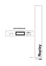 Preview for 1 page of inout RePlay 01 User Manual