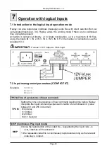 Preview for 26 page of inout RePlay 01 User Manual