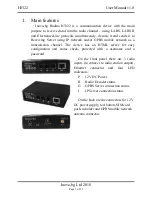 Preview for 3 page of Inova-bg Radina H3322 User Manual