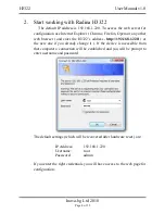 Preview for 4 page of Inova-bg Radina H3322 User Manual