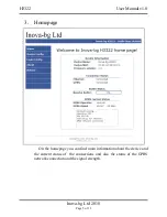 Preview for 5 page of Inova-bg Radina H3322 User Manual