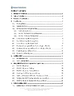 Preview for 3 page of Inova Solutions OnTime 4-Digit Digital Clocks Installation And User Manual