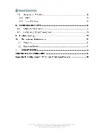 Preview for 4 page of Inova Solutions OnTime 4-Digit Digital Clocks Installation And User Manual