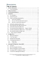 Preview for 3 page of Inova Solutions ontime Installation And User Manual