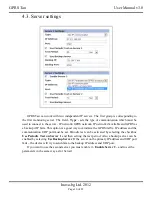 Preview for 10 page of Inova GPRS Tau User Manual