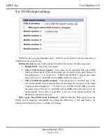 Preview for 12 page of Inova GPRS Tau User Manual