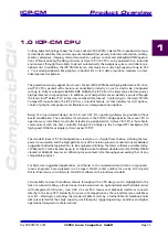 Preview for 13 page of Inova ICP-CM User Manual