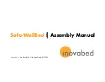 Inova inovabed Sofa-WallBed Assembly Manual preview