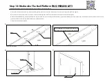 Preview for 30 page of Inova inovabed Sofa-WallBed Assembly Manual