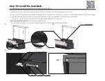 Preview for 33 page of Inova inovabed Sofa-WallBed Assembly Manual