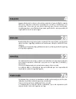 Preview for 3 page of Inova L24 MCS W TOP U/IT Installation And Maintenance Manual