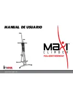 Предварительный просмотр 17 страницы Inova maxi climber User Manual