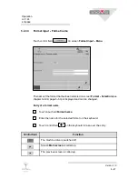 Preview for 143 page of Inova SV 125 Operating Manual