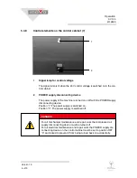 Preview for 296 page of Inova SV 125 Operating Manual