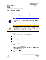 Preview for 303 page of Inova SV 125 Operating Manual