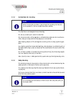 Preview for 362 page of Inova SV 125 Operating Manual