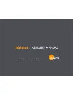 Preview for 1 page of Inova TableBed Assembly Manual