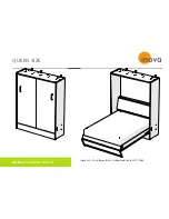 Предварительный просмотр 2 страницы Inova WallBed Assembly Manual