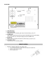 Предварительный просмотр 9 страницы Inovalley 10007063 Manual