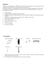 Предварительный просмотр 4 страницы Inovalley CH02E-DVBT Instruction Manual