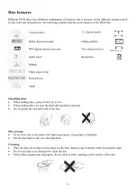 Предварительный просмотр 6 страницы Inovalley CH02E-DVBT Instruction Manual