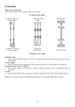 Предварительный просмотр 10 страницы Inovalley CH02E-DVBT Instruction Manual