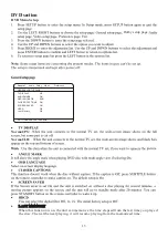 Предварительный просмотр 13 страницы Inovalley CH02E-DVBT Instruction Manual