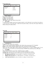 Предварительный просмотр 15 страницы Inovalley CH02E-DVBT Instruction Manual