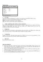 Предварительный просмотр 16 страницы Inovalley CH02E-DVBT Instruction Manual