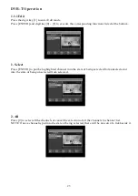 Предварительный просмотр 23 страницы Inovalley CH02E-DVBT Instruction Manual