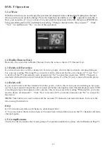 Предварительный просмотр 27 страницы Inovalley CH02E-DVBT Instruction Manual