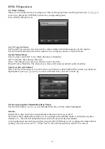 Предварительный просмотр 31 страницы Inovalley CH02E-DVBT Instruction Manual