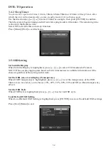 Предварительный просмотр 32 страницы Inovalley CH02E-DVBT Instruction Manual