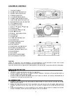 Preview for 3 page of Inovalley CH06 Instruction Manual