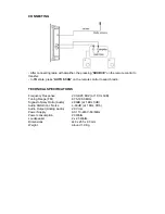 Preview for 6 page of Inovalley CH07CD Instruction Manual