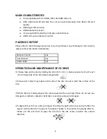 Preview for 7 page of Inovalley CH10CD-BTH User Manual