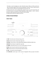 Preview for 8 page of Inovalley CH10CD-BTH User Manual