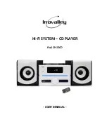 Предварительный просмотр 1 страницы Inovalley CH12CD User Manual